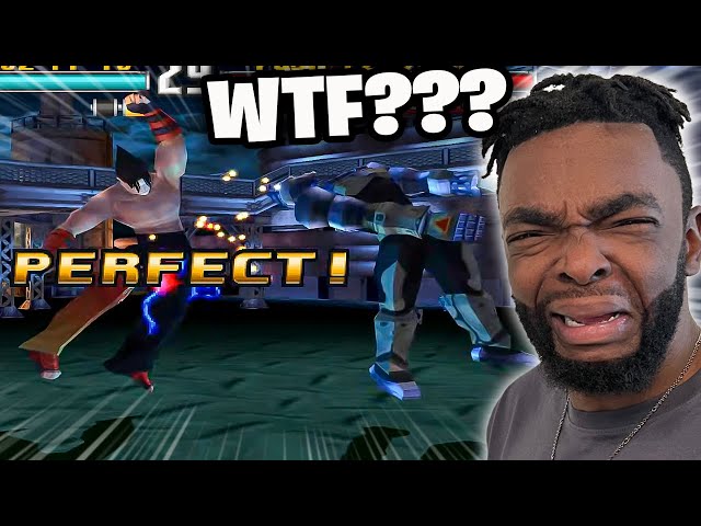 JIN KAZAMA in Tekken 3 MADE ME LEAVE THE ROOM... [Tekken 3 TAS Reaction]