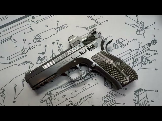 CZ 75 SP-O1 Custom