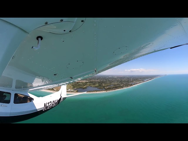 Venice takeoff - Cessna 182 - 3D