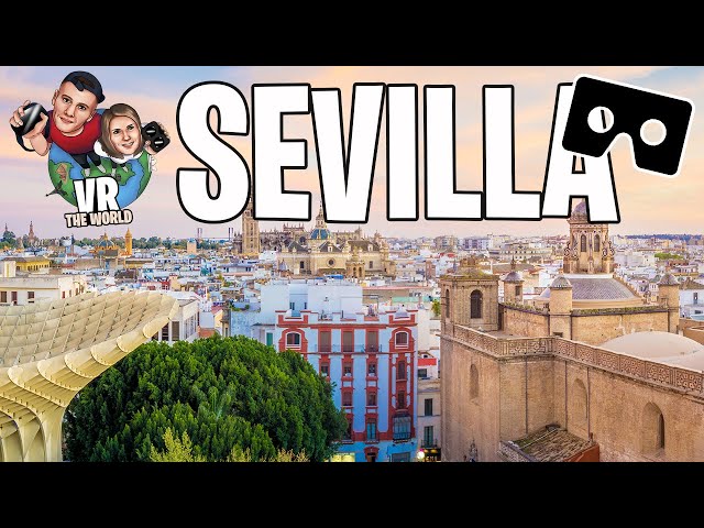 VR in Sevilla! | VR180 3D vlog