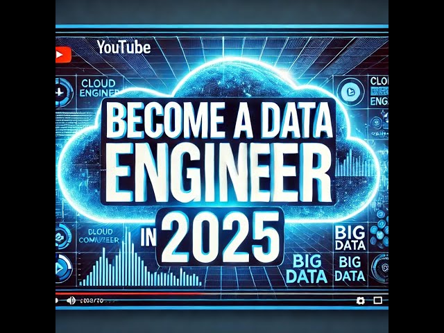 How to Become a Data Engineer in 2025 (Step-by-Step Guide)- Data Engineering Explained | 2025 data