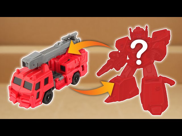 You'll never have THIS transformer fire truck  | Stop motion review