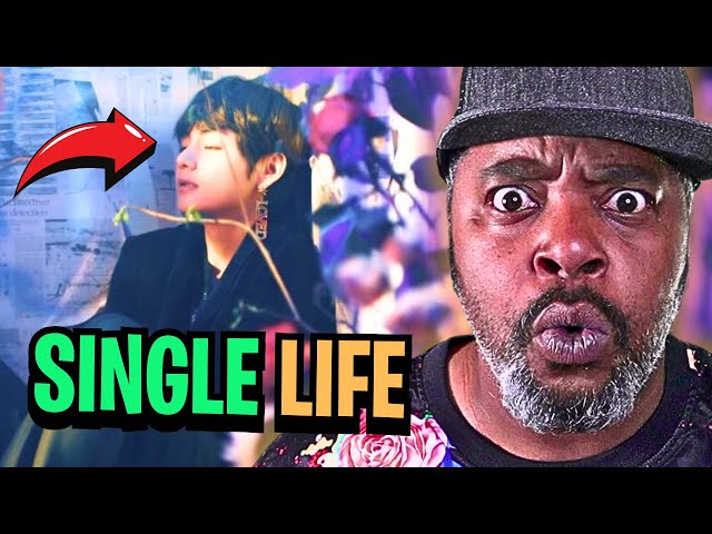 First Time Seeing BTS - SINGULARITY MUSIC VIDEO REACTION