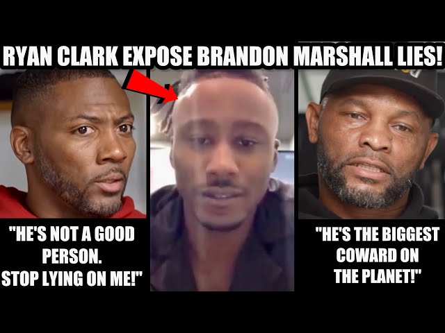 Ryan Clark RIPS Brandon Marshall & Breaks Silence On I Am Athlete BEEF With Fred Taylor