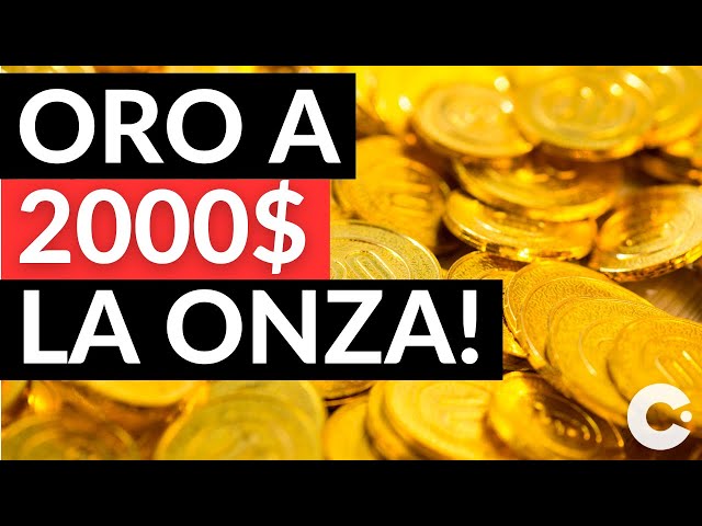 🚨🔔 El precio del oro supera la barrera de los 2.000 dólares!