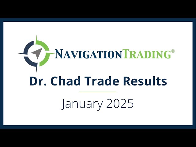 Dr. Chad Trade Results - January 2025