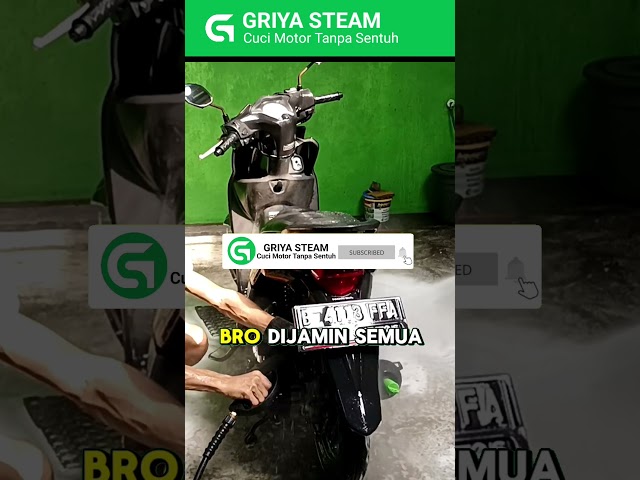 GRIYA STEAM CUCI MOTOR PROFESIONAL