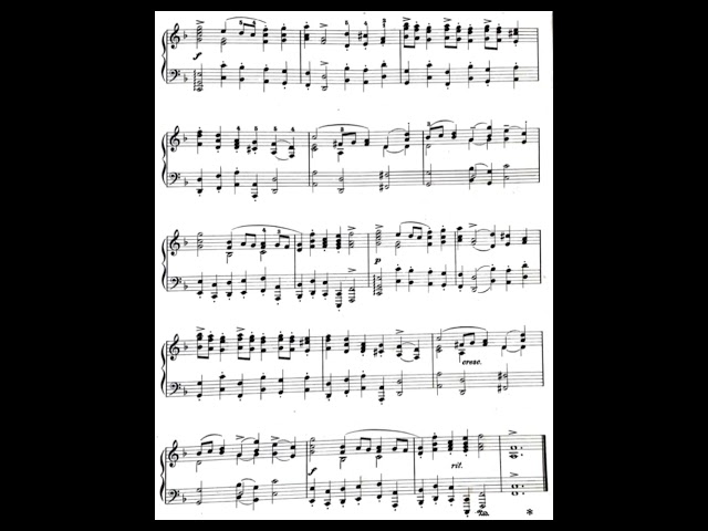 Handel - Hornpipe from the "Water Music" (arr. by A.M. Henderson)