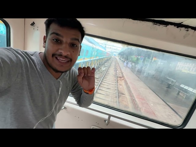 New Vistadome Coach in Indian Train