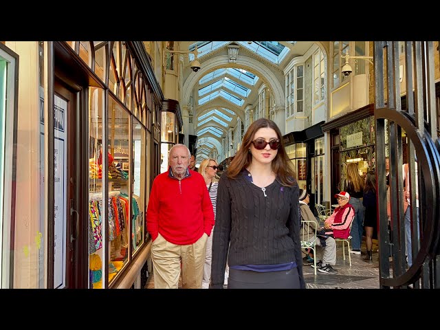 Walking in Mayfair London, New Bond Street - Central London Luxury Shopping - Sep 2021 [4K HDR]