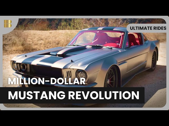 Muscle Car Masterpieces - Ultimate Rides - S01 EP05 - Car Show