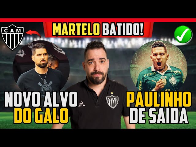 🚨 PAULINHO DE SAÍDA ✅ MARTELO BATIDO 🔥 NOVO TREINADOR