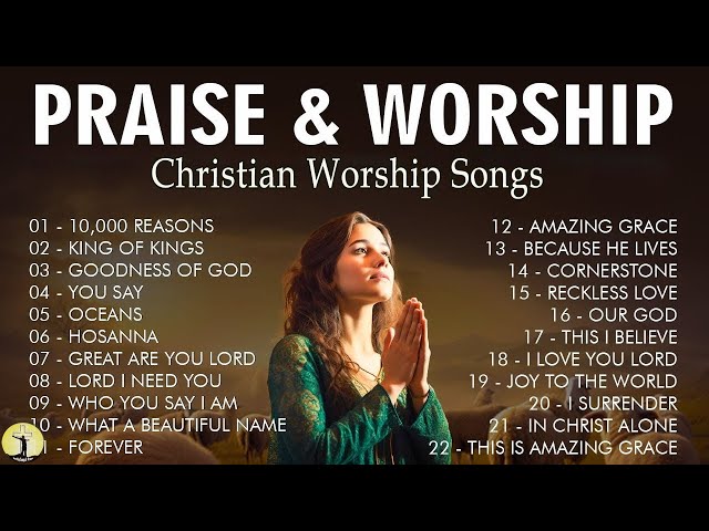 Nonstop Praise and Worship Songs All TIME🙏🙏 Praise and Worship Songs 2024 #gospelmusic