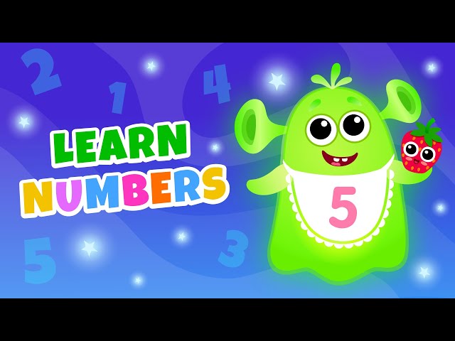 Learn to count from 1 to 5