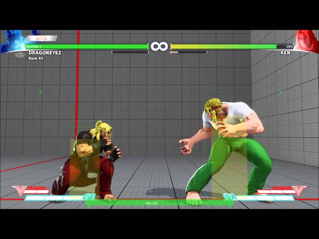 SFV Alex toward fierce whiff explanation