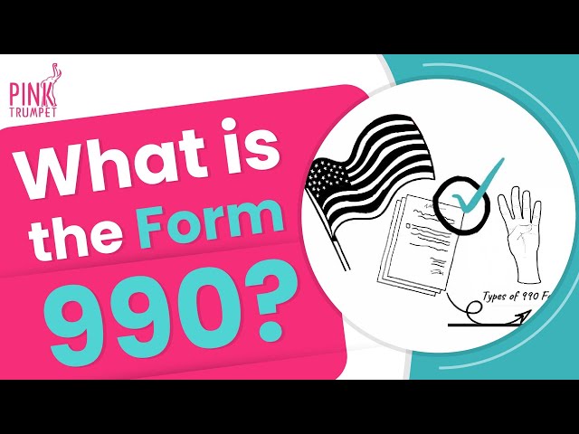 Nonprofit Doodle - What is the Form 990