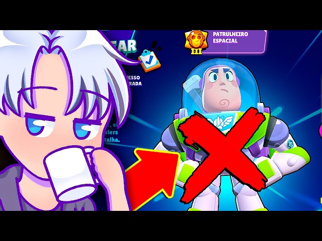 o FIM do BUZZLIHGTYEAR no Brawl Stars!