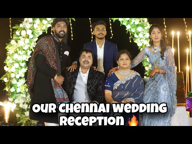 Mona & John Chennai Wedding Reception🔥 Mama with Babyma