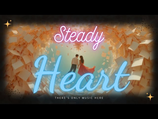 Steady Heart | Soft Rock Love Song 2024 | Emotional Slow Rock Ballad | Suno Ai Music