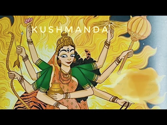 NAVARATRI - Day 4:::KUSHMANDA- Haasya Rasa(Laughter)