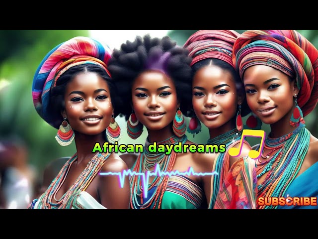 Tranquil African Grooves | Soothing Sounds | Peaceful Melodies | The Heart of Africa