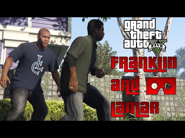 GTA V 360° Playthrough - Part 1 - Franklin and Lamar