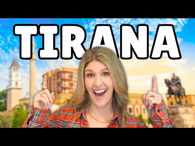 American's First Impressions of Tirana, Albania