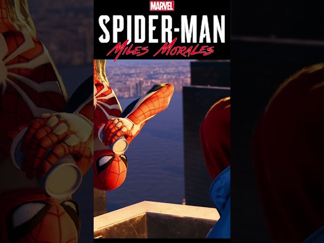 Spider-Man: Miles Morales Malayalam Gameplay #shorts #shortsfeed