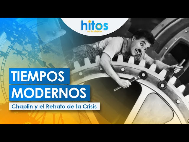 Tiempos Modernos: Chaplin y el Retrato de la Crisis