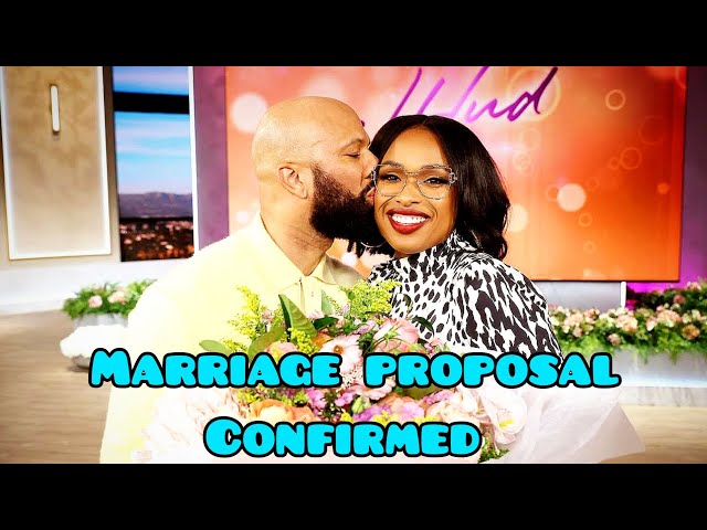 Jennifer Hudson and Common MARRIAGE PROPOSAL. #trending #celebrity #entertainment #jenniferhudson