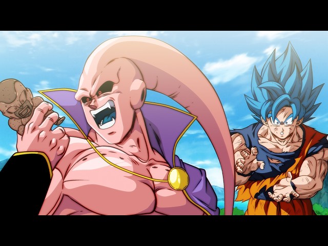 What if SUPER BUU Turned Good? FULL STORY | Dragon Ball Z