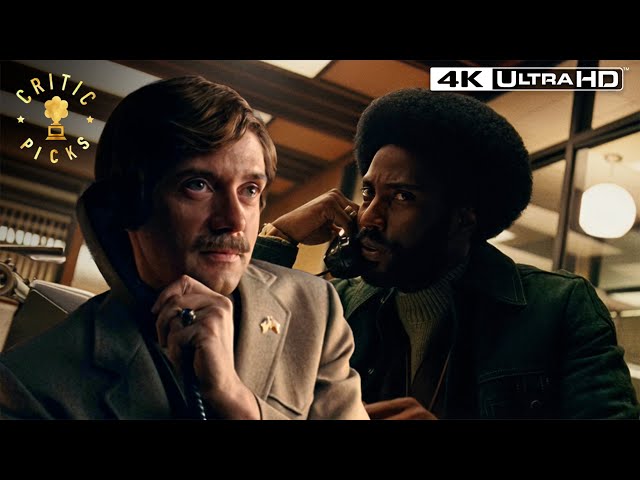 Iconic Phone Call With David Duke | BlacKkKlansman 4k HDR