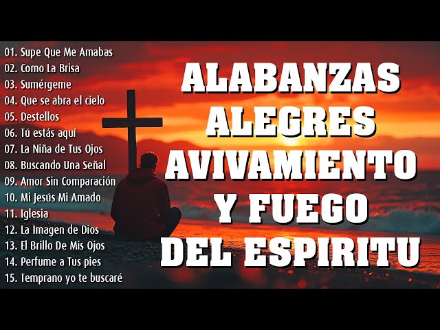 MÚSICA CRISTIANA 2025 PARA SENTIR EL AMOR INAGOTABLE DE DIOS/ TEMPRANO YO TE BUSCARÉ SEÑOR