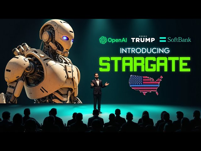 The Biggest AI Project Ever "STARGATE" by OpenAI, SoftBank & Trump SHOCKED AMERICA!