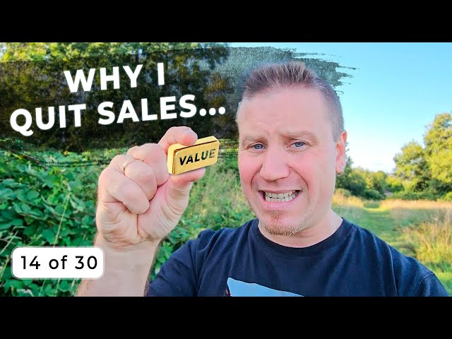 The UGLY Truth About UK Sales: Why I QUIT My High-Paying Sales Job