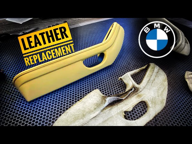 20years BMW door panels repair. E39 armrest