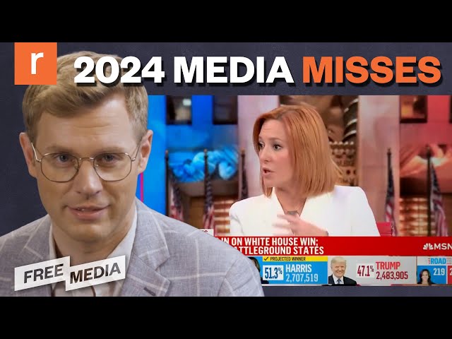 Mainstream media DYING OFF? Morning Joe, Jen Psaki, and the EPIC FAILS of 2024