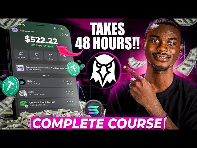 How I Make $300 Every 48Hours Trading Meme Coins on SOLANA with Mobile PHONE [STEP BY STEP TUTORIAL]