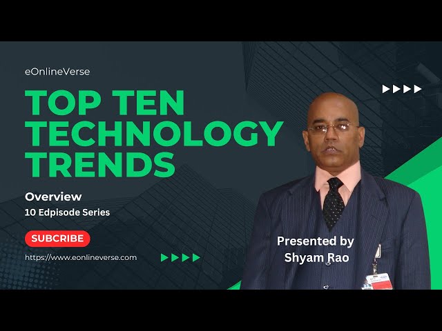 Top 10 Technology Trends That Will Define the Future #tech #technology  #viralvideo #trending