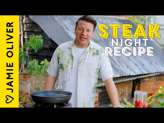 Date Night Sirloin Steak Recipe With Jamie Oliver