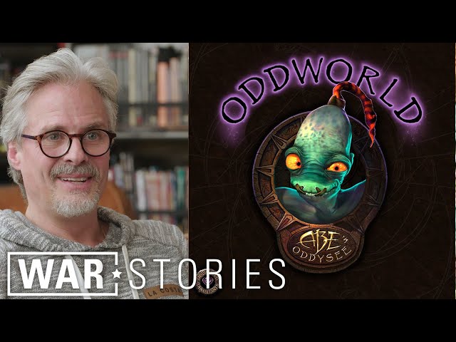 How Mind Control Saved Oddworld: Abe's Oddysee | War Stories | Ars Technica