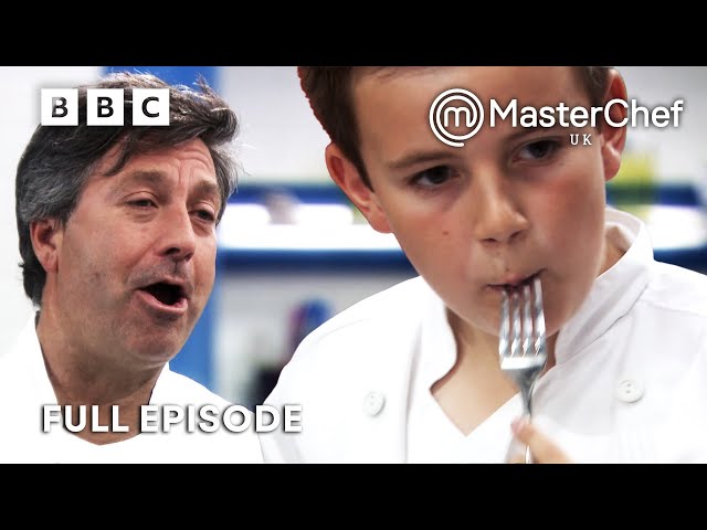 Identifying Ingredients Using Only Their Taste Buds... | MasterChef UK Junior | S2 E5 | Full Episode