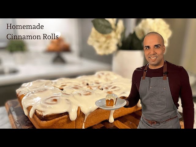 Homemade Cinnamon Rolls Recipe