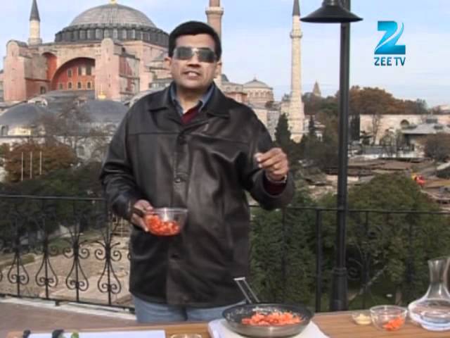 Khana Khazana - Ramzan Special - Broad Beans with Chicken - Recipe by Sanjeev Kapoor - Zee TV