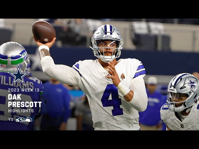 Dak Prescott's best plays from 3-TD game | Week 13