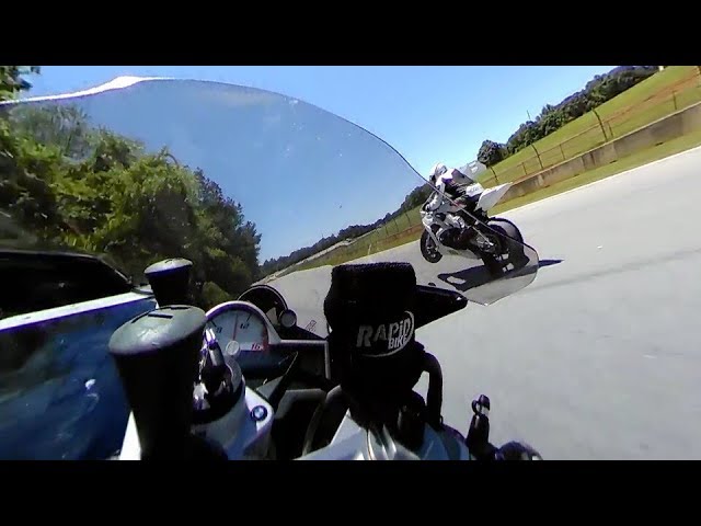 Road Atlanta 360 First Time Bmw s1000rr Chasing Joshua Goodrich