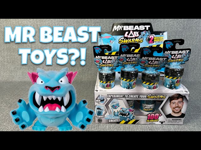 MR BEAST LAB SWARMS OPENING AND REVIEW!!