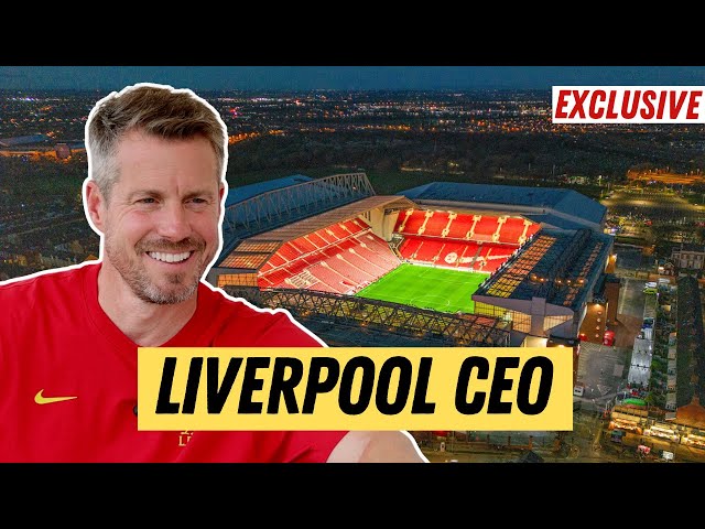 Exclusive: NO plans to further expand Anfield - Liverpool FC CEO Interview