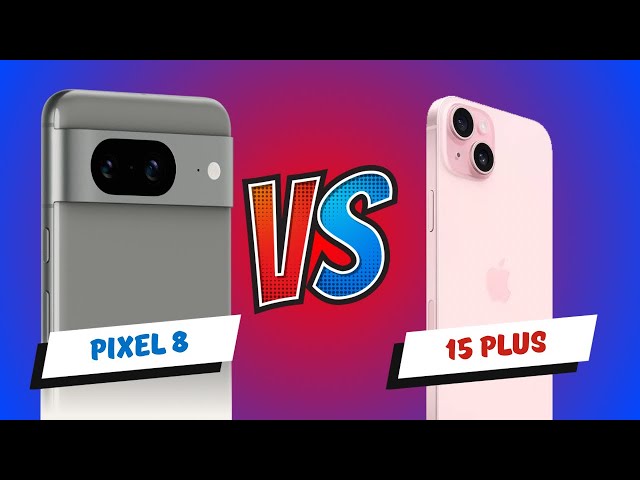 Pixel 8 vs iPhone 15 Plus: The SHOCKING Winner!