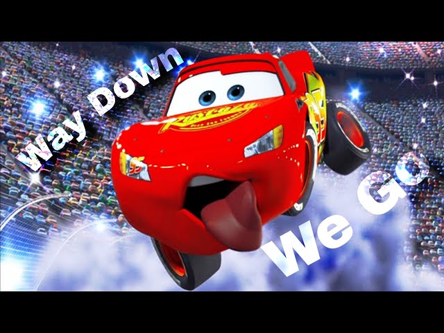 Way Down We Go - Pixar Cars Edit [4K]